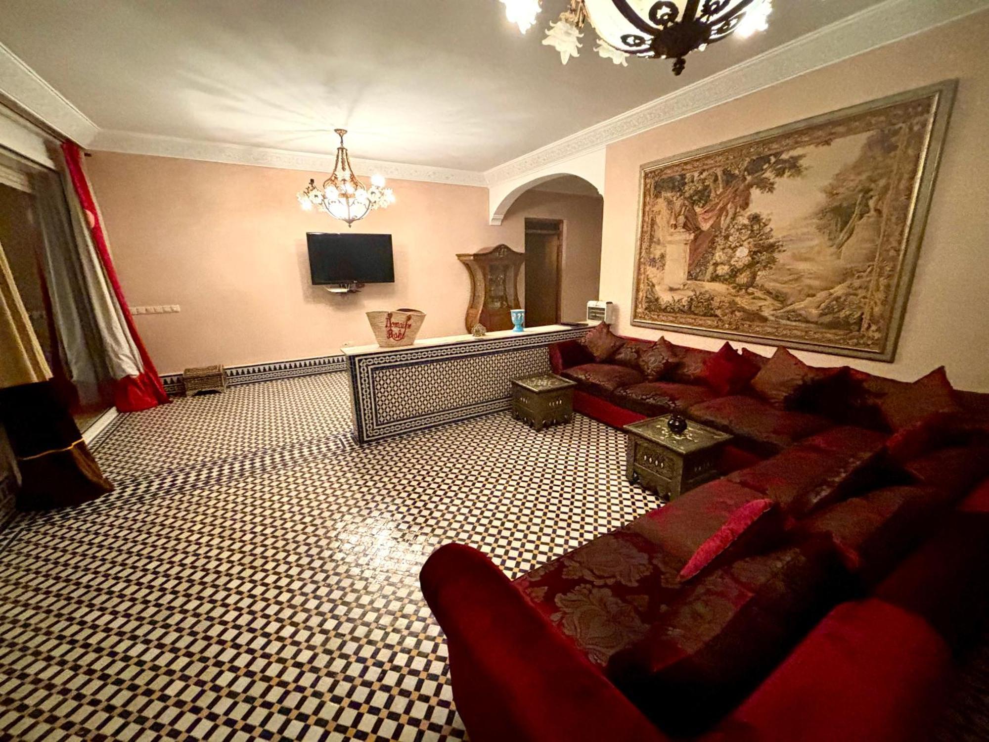 Villa Domaine Bahi à Marrakesh Extérieur photo