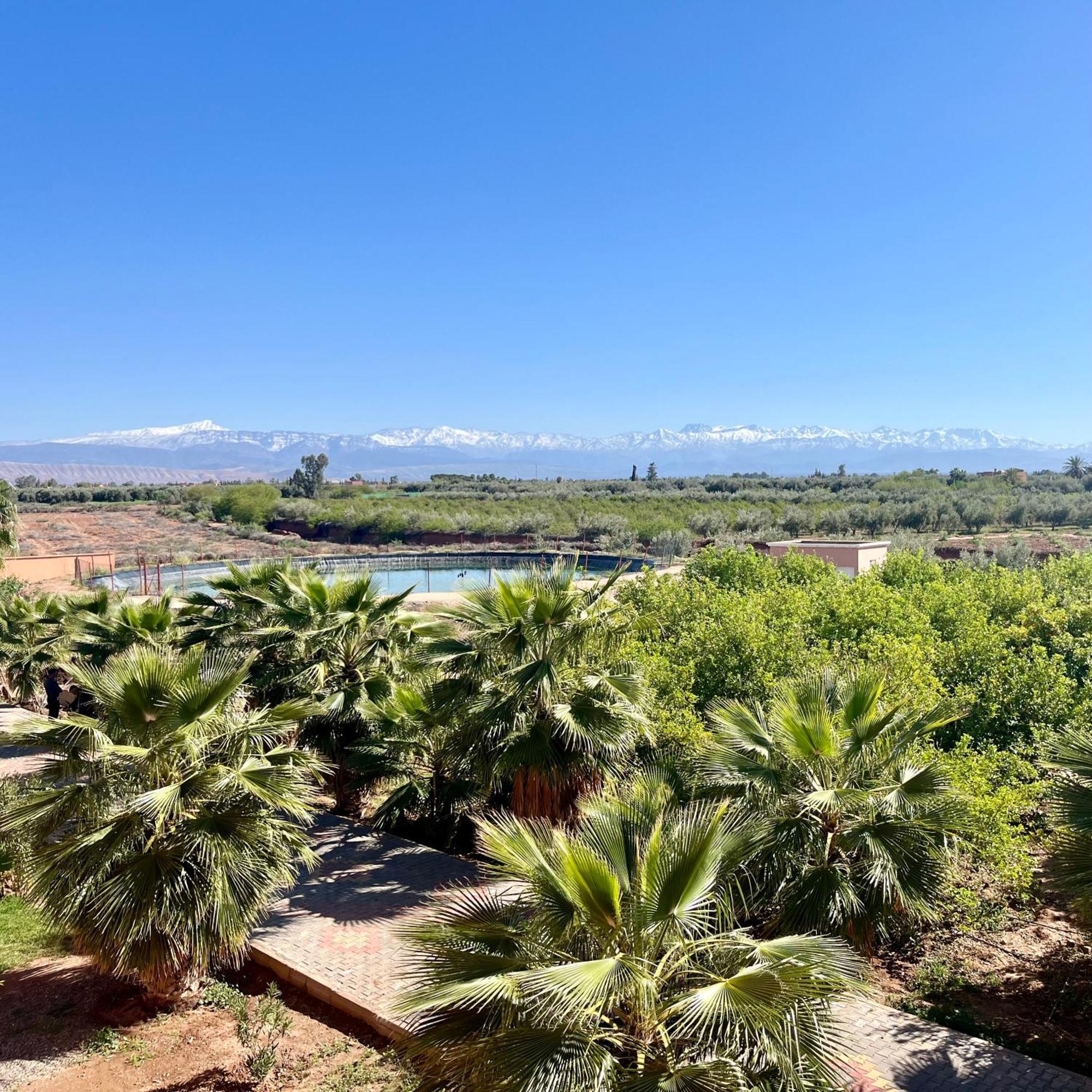 Villa Domaine Bahi à Marrakesh Extérieur photo