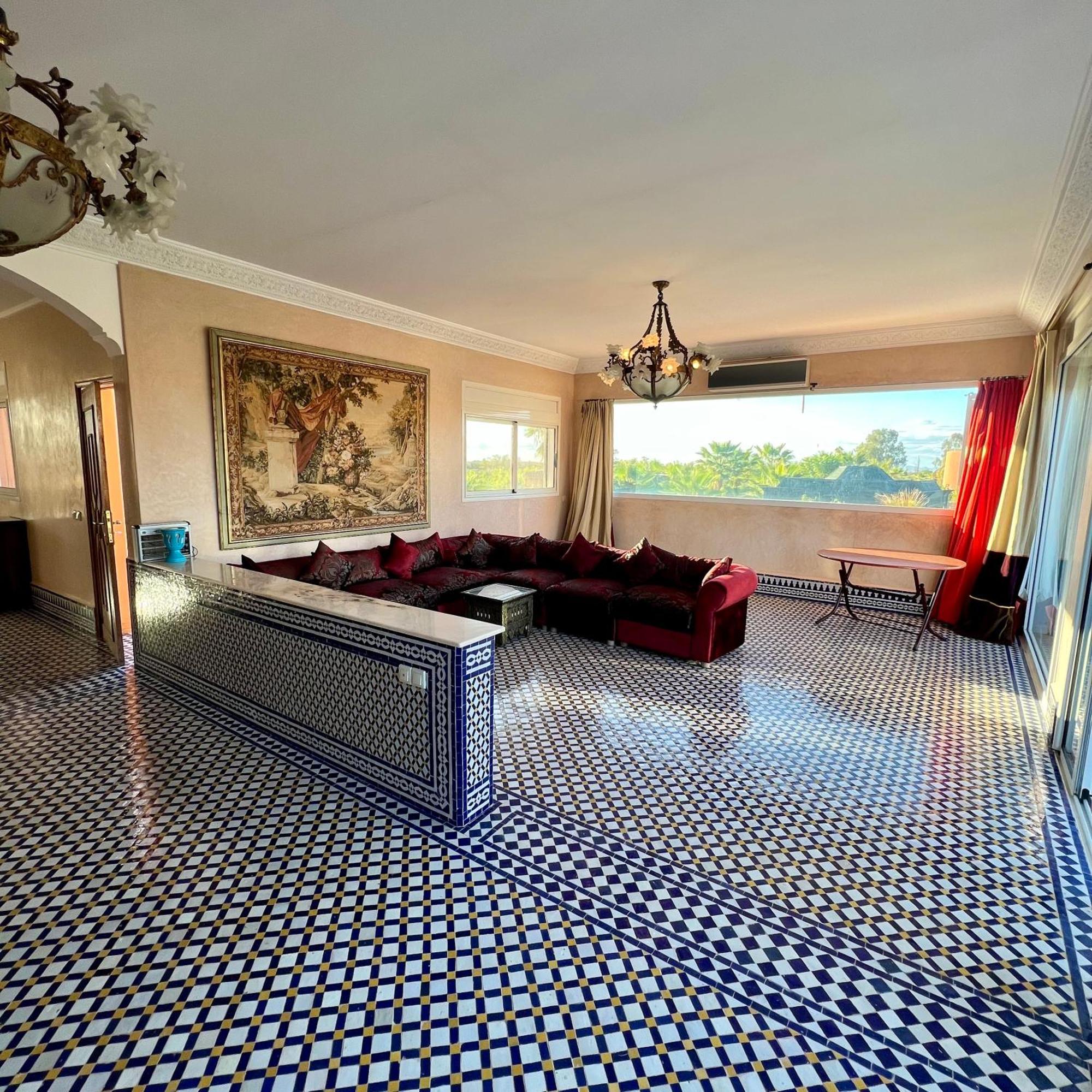 Villa Domaine Bahi à Marrakesh Extérieur photo
