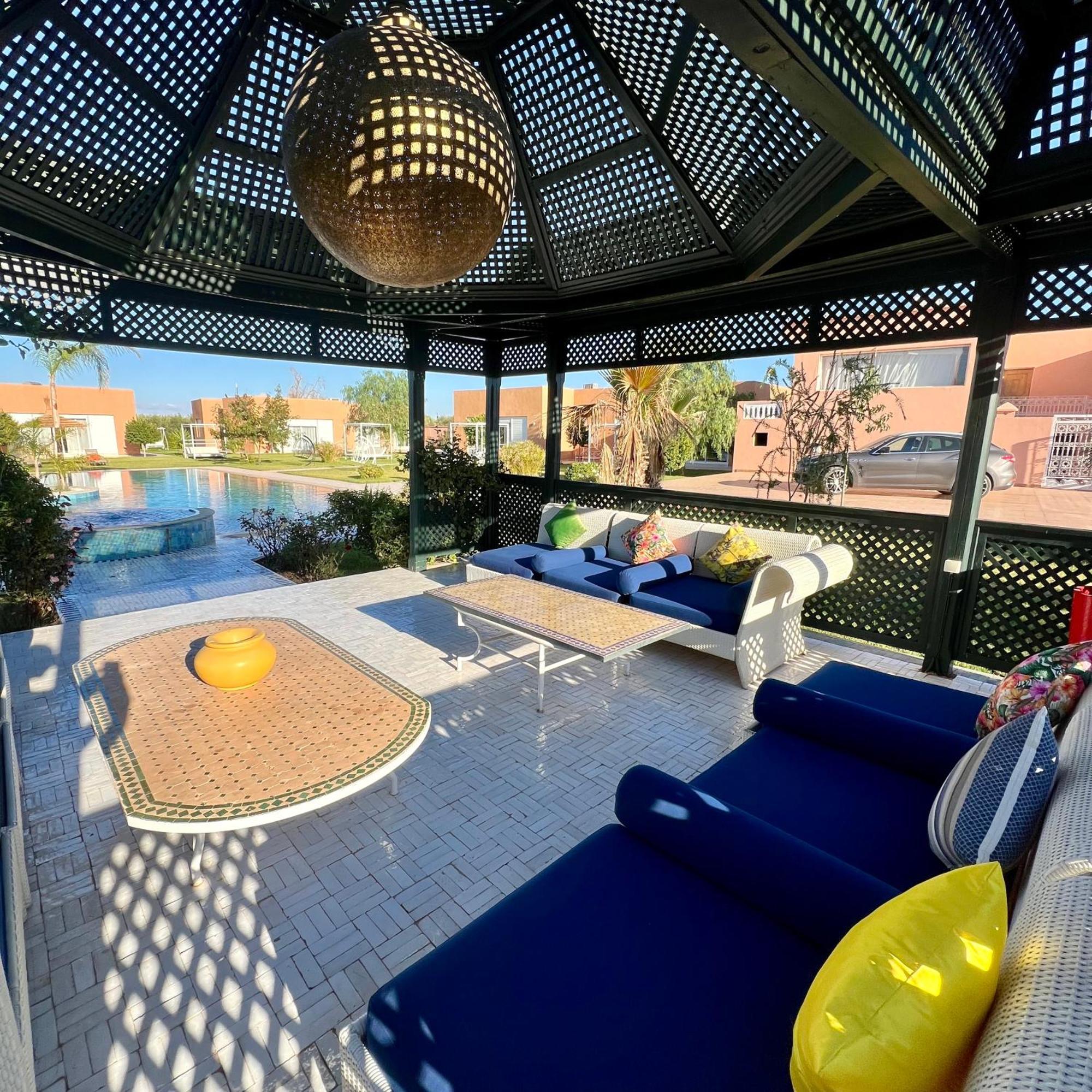 Villa Domaine Bahi à Marrakesh Extérieur photo