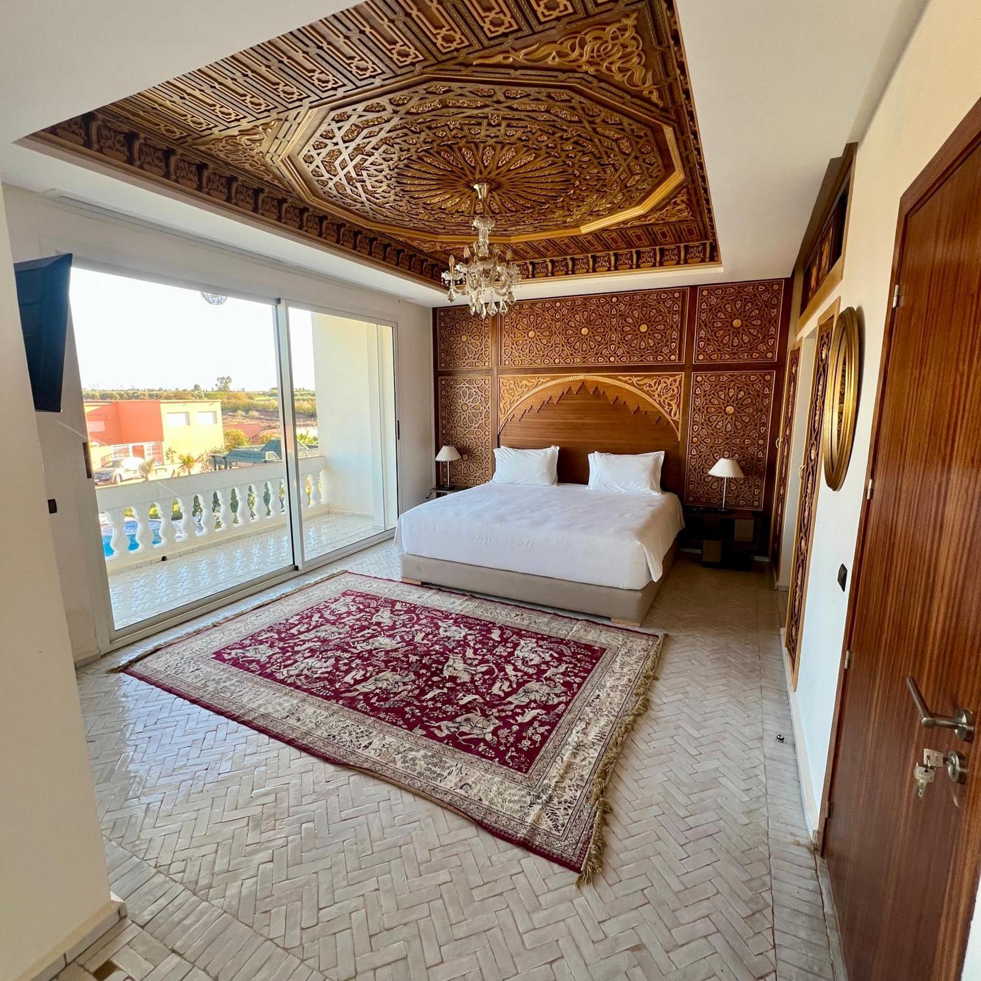 Villa Domaine Bahi à Marrakesh Extérieur photo