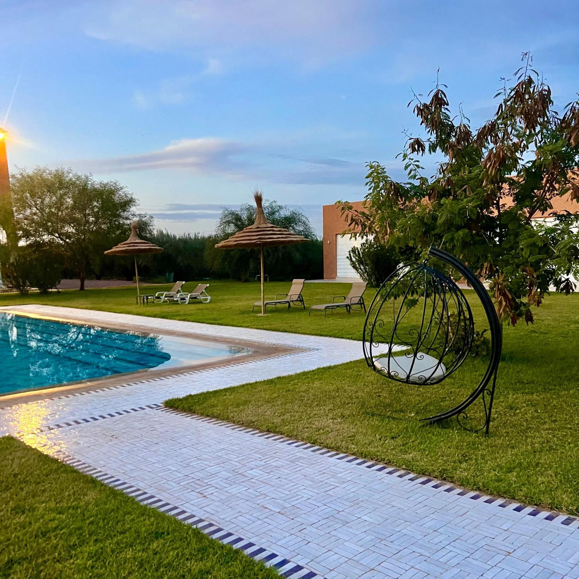 Villa Domaine Bahi à Marrakesh Extérieur photo