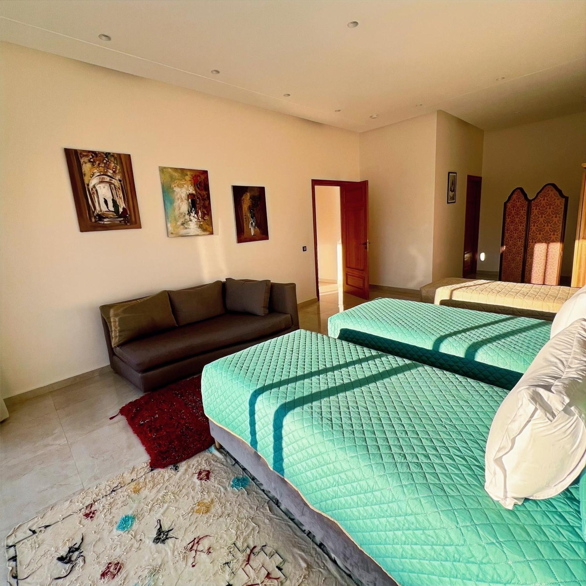 Villa Domaine Bahi à Marrakesh Extérieur photo