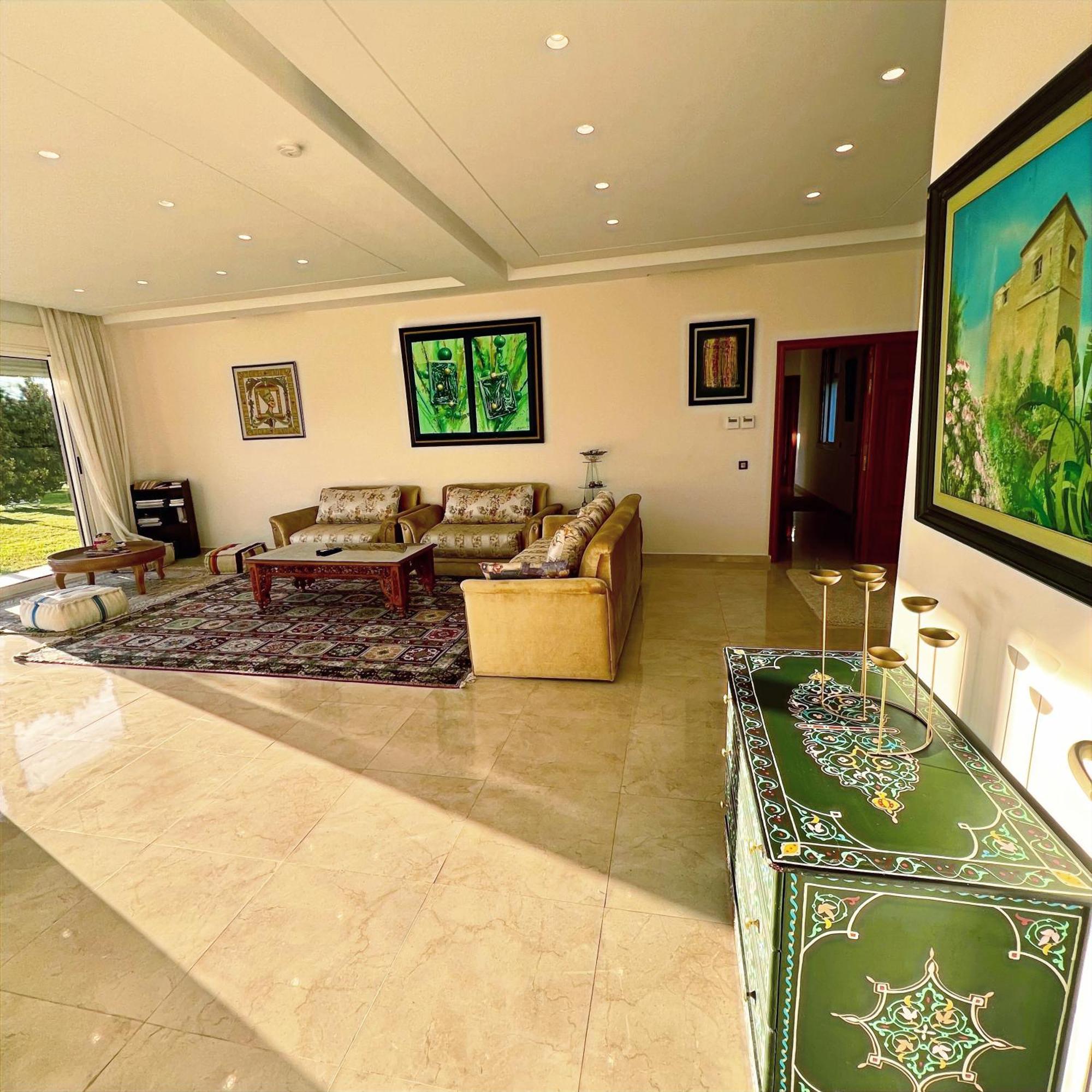 Villa Domaine Bahi à Marrakesh Extérieur photo