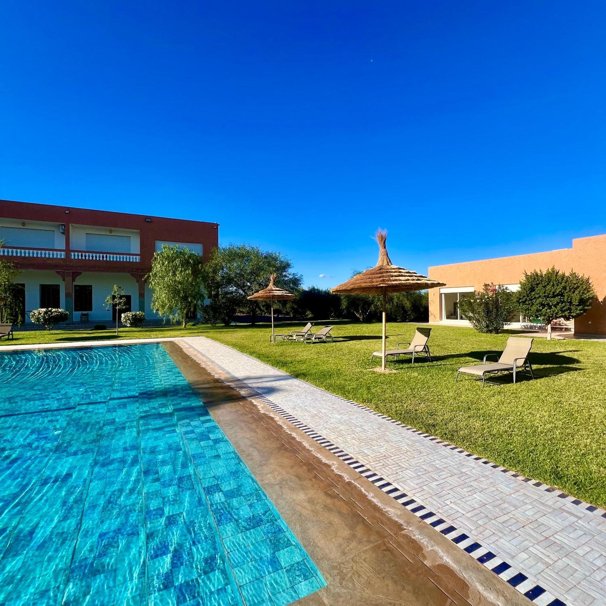 Villa Domaine Bahi à Marrakesh Extérieur photo