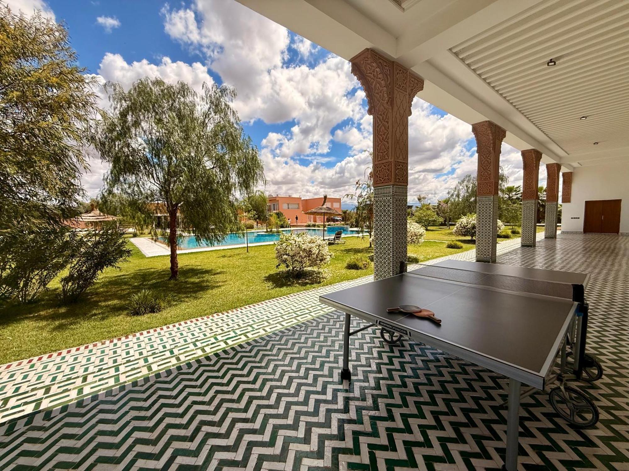 Villa Domaine Bahi à Marrakesh Extérieur photo